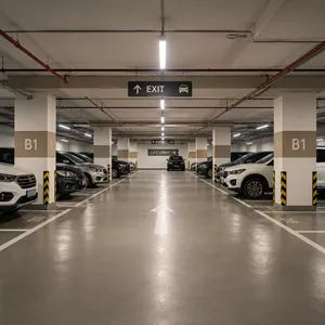 VLPL Floors Amenities - Car Parking