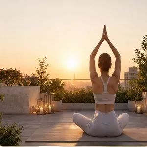 VLPL Floors Amenities - Meditation Zone